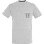 Graue Kurzärmelige Resident Evil T-Shirts für Herren Größe S 