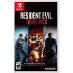 Resident Evil Triple Pack (Teil 4, 5 & 6) - Switch [US Version]