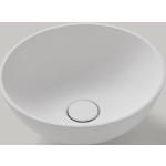 Reduzierte Weiße Runde Handwaschbecken & Gäste-WC-Waschtische aus Keramik 