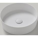 Reduzierte Weiße Runde Handwaschbecken & Gäste-WC-Waschtische 