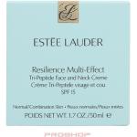 Cremefarbene Estée Lauder Resilience Foundations 50 ml LSF 15 für  Mischhaut für Damen 