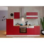 Rote Rustikale Respekta Küchenmöbel 