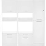 Reduzierte Weiße Respekta Küchenhochschränke matt Breite 50-100cm, Höhe 50-100cm, Tiefe 50-100cm 