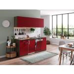 Reduzierte Rote Respekta Singleküchen & Miniküchen aus Holz Breite 0-50cm, Höhe 0-50cm, Tiefe 0-50cm 