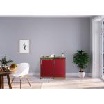 Reduzierte Rote Respekta Singleküchen & Miniküchen aus Holz Breite 0-50cm, Höhe 50-100cm, Tiefe 50-100cm 