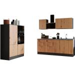 Respekta Küchenunterschränke mit Schubladen aus Eiche mit Schublade Breite 0-50cm, Höhe 300-350cm, Tiefe 50-100cm 