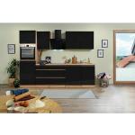 Schwarze Küchen 250-300cm online & Breite Küchenzeilen günstig kaufen