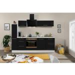 Schwarze Breite Küchenzeilen Küchen & günstig online kaufen 200-250cm