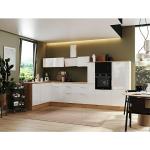 Weiße Küchen & Küchenzeilen Breite 350-400cm günstig online kaufen
