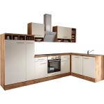 Weiße Respekta Winkelküchen & Eckküchen aus Holz Breite 0-50cm, Höhe 50-100cm, Tiefe 0-50cm 