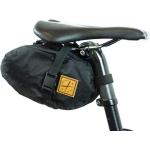 Schwarze Restrap Fahrradtaschen 4l mit Schnalle medium 