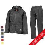 Result Waterproof Jacket and Trouser Regenanzug Set Regenjacke + Regenhose navy S