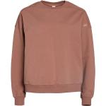 Reduzierte Pinke Rethinkit Bio Rundhals-Ausschnitt Damensweatshirts aus Baumwolle Größe L 