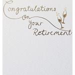 Retirement Card, (plk-omm008) – congratulaitions On Your Retirement – Mimosa Reichweite – geprägt finishfrom die Lebensdauer und Soul Reihe – Geprägte Oberfläche.