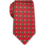Reduzierte Rote Retreez Krawatten-Sets mit Weihnachts-Motiv aus Microfaser für Herren Einheitsgröße Weihnachten 