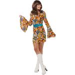 Buttinette 70er Jahre Kostüme aus Polyester für Damen Größe L 