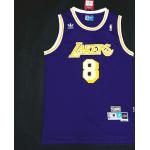 Retro Kobe Bryant #8 Los Angeles Lakers Basketball Trikot Lila