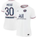 Retro Messi Paris Saint Germain Jordanien Damen Hemd 2021-22 M (exp81)