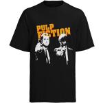 Retro Pulp Fiction john travolta samuel l jackson Herren Baumwolle T-Shirt