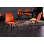 Retro Stuhl Amsterdam Chair Orange...