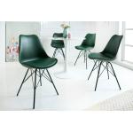 Reduzierte Dunkelgrüne Moderne Riess Ambiente Organische Designer Stühle aus Kunstleder gepolstert Breite 0-50cm, Höhe 50-100cm, Tiefe 50-100cm 