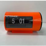 Orange Retro Flip Clocks & Klappzahlenwecker für Kinder 