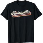 Retro Trainspotter & Trainspotting T-Shirt