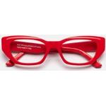 Rote RetroSuperFuture Herrenbrillengestelle 