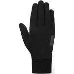 Reduzierte Schwarze Reusch Fingerhandschuhe aus Polyester für Herren Größe S 