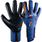 Reusch Attrakt Fusion Strapless Adaptive Flex TW-Handschuhe Blau Orange Schwarz F4024 - 5370979 9,5