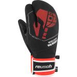 Reusch Be The One R-tex XT Junior Lobster black/white/fluo red (7810) 5