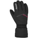 Reusch Marisa Gloves 6 black/white/pink glo