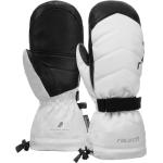 Schwarze Reusch Damenfäustlinge & Damenfausthandschuhe mit Klettverschluss Größe 6.5 für den für den Winter 