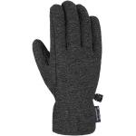 Reduzierte Schwarze Reusch Touchscreen-Handschuhe aus Polyester für Herren Größe S für den für den Winter 