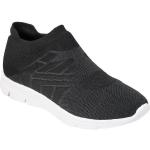 Reusch Slip-On Sneaker Die neue Art von Schuhkomfort, schwarz, schwarz