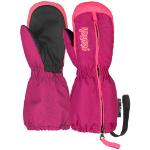 Pinke Reusch Accessoires für Kinder mit Reißverschluss für Babys 