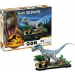 Revell Jurassic World Dinosaurier 3D Puzzles mit Dinosauriermotiv 