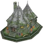 REVELL 00305 Harry Potter Hagrids Hut™ 3D Puzzle, Mehrfarbig