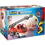Blaue Revell Feuerwehr Modellautos & Spielzeugautos aus Kunststoff 