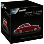 Rote Revell Porsche Kalender 2024 aus Kunststoff 