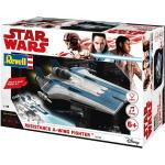 Revell 06762 Star Wars Build & Play Resistance A-Wing Fighte