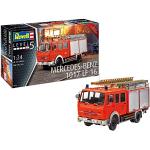 Revell Mercedes Benz Merchandise Feuerwehr Modellbau aus Kunststoff für Älter als 12 Jahre 