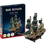 Revell Piraten & Piratenschiff 3D Puzzles für 9 - 12 Jahre 