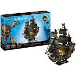 Revell REV00155 Pirates of The Caribean Die legendäre Black Pearl in 3D entdecken
