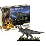 Jurassic World Dinosaurier 3D Puzzles mit Dinosauriermotiv 