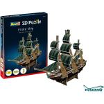 Piraten & Piratenschiff 3D Puzzles 