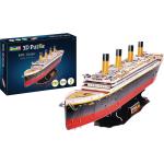 Reduzierte Revell Titanic 3D Puzzles mit Skyline-Motiv 