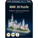 Reduzierte Revell 3D Puzzles mit Schloss Neuschwanstein Motiv 