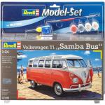 Revell Volkswagen / VW Bulli / T1 Transport & Verkehr Spielzeug Busse 