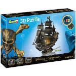 Revell Fluch der Karibik Black Pearl Piraten & Piratenschiff 3D Puzzles 
